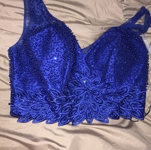 Homecoming dress Dave and Johnny